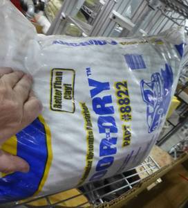 lot 246 image: new bag of floor dry