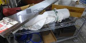 lot 248 image: large roll of paper for packaging