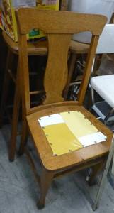 lot 259 image: Nice wooden chair
