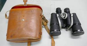 lot 272 image: vintage binoculars 7x50