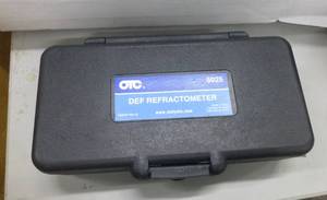 lot 328 image: OTC 5025 Diesel Exhaust Fluid (DEF) Refractometer