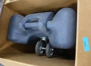 lot 297 image: RV portable waste tank