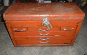 lot 301 image: toolbox full of tools