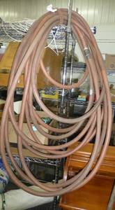 lot 304 image: good rubber hose and cable