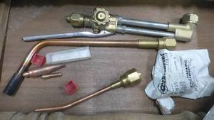 lot 329 image: Victor Multi Flame Heating welding Nozzle 8-MFA