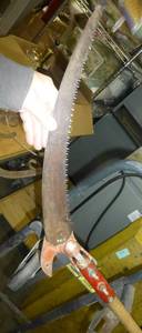 lot 258 image: Extra long tree pruner stick - 10 ft