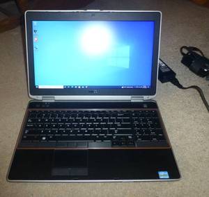lot 211 image: Nice Dell Latitude E6520 laptop with big 15 inch display