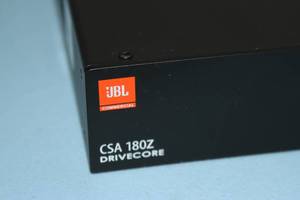 lot 32 image: JBL Professional CSA 180Z Commercial Series Single Channel Audio Amplifier
