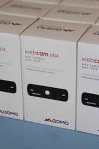 lot 5 image: NEW in Box Lot of 24 Qomo USB HD Webcam  Web Cameras - Model QWC-004