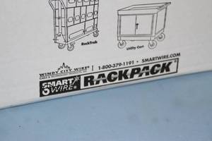 lot 9 image: Spool  Box of New CAT6A Windy City Wire  Network Cable - 23AWG 4 Pair Bare Copper Shielded Plenum-Rated - 725