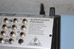 lot 33 image: Behringer PMH-5000 20-Channel 800-Watt Powered Stereo PA Pro Audio Mixer w 24-Bit Effects Processor