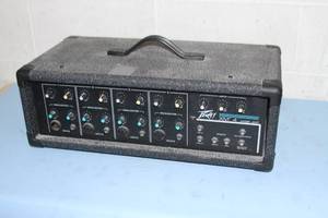 lot 45 image: Peavey XM-4  XM4 300 EH Series Pro Audio Portable Mixer Amplifier