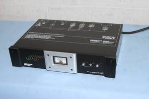 lot 47 image: Monster Power HTS-3500 Home Theater Reference Audio Video Power Center