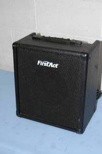 lot 48 image: First Act MA 155 Solikd State Musician Guitar Amplifier