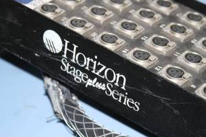 lot 50 image: Rapco  Horizon Stage Plus Series Pro Audio Snake