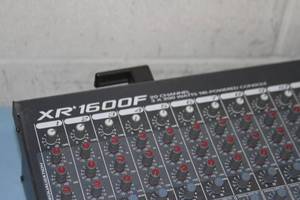 lot 51 image: Peavey XR1600F 20-Channel 3x200-Watt Tri-Powered Pro Audio Mixer  Mixing Console