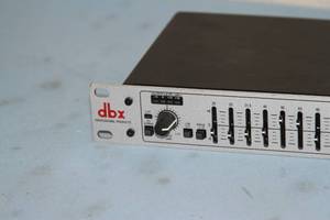 lot 58 image: dbx Professional Audio Model 131s 31-Band Graphic Equalizer  Rack Mountable EQ