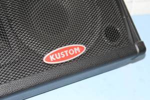 lot 66 image: Kustom KPM10 Powered Pro Audio Stage Wedge 50-Watt 2-Way Speaker  Monitor  Loudspeaker