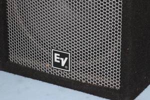 lot 68 image: PAIR of Electro-Voice EV Force Monitor 12 2-Way High Output Stage Monitor Speakers  Loudspeakers