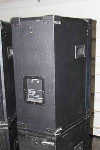 lot 72 image: Panasonic RAMSA Trapezoid WS-T215 2-Way 15 Pro Audio Sound Reinforcement Loudspeaker  Speaker