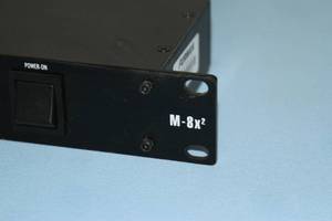 lot 81 image: Furman M-8x2 Merit Series 8-Outlet Power Conditioner