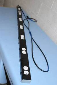 lot 84 image: Middle Atlantic PD-1415C Professional AC Power Protection Surge Suppression  Filter 14-Outlet 15A