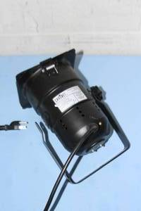 lot 95 image: Chauvet DJ PAR-38B Par 38 Black Light  Lighting Fixture with Lamp  Bulb