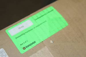 lot 99 image: New in Box - Innovox Audio Flex Select Series Flat Panel Display Sound Bar  Soundbar