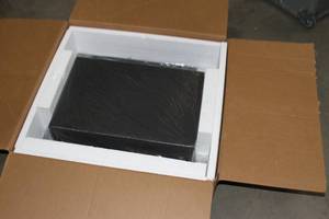 lot 100 image: Innovox Micro-Sub 2x6C Compact Subwoofer Sub Woofer Bass Pro Audio Ceiling 2x2 Tile Installation Speaker