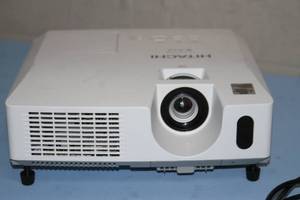 lot 102 image: Hitachi CP-WX3011N WXGA Conference Room  Home Theater Projector with HDMI Input & 3000-Lumens of Brightness