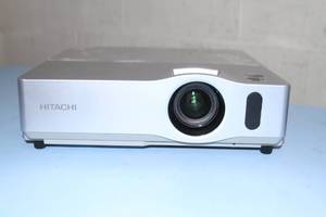 lot 103 image: Hitachi CP-WX410 WXGA 3000-Lumen Conference Room  Home Theater LCD Projector