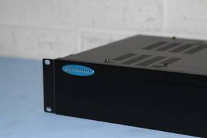 lot 108 image: Crown Audio Dual Channel 80-Watt Commercial  Pro Audio Amplifier - Model 280A