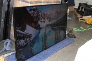 lot 120 image: Sharp PN-LE801 Aquos Professional High Definition 80 Commercial Full HD LCD TV  Television  Monitor  Display