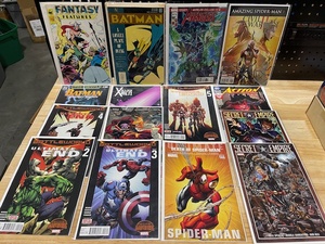 Marvel DC and Other Comic Books