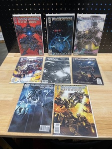 Transformers Comic Books