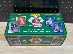 1991 Score Baseball Collector Set