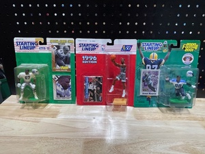 Starting Line Up Action Figures and Card