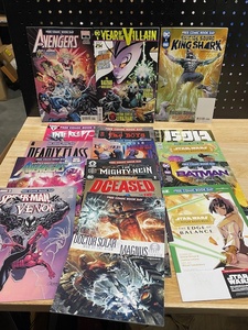 Assorted Comic Books