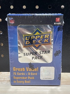 Upper Deck NFL Super Star Pack