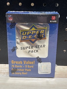 Upper Deck NFL Super Star Pack