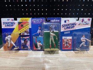 Starting Line Up Action Figures and Card