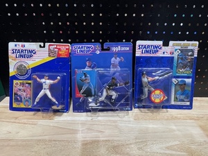 Starting Line Up Action Figures and Card