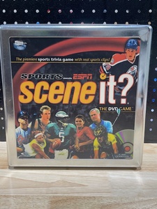 Sports Scene It DVD Game By ESPN