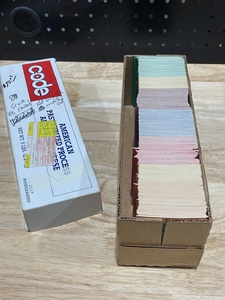 1989 Score Baseball Cards