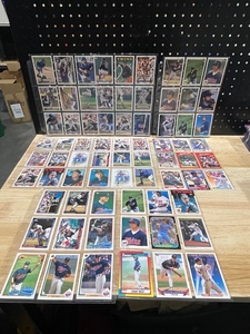 Minnesota Twins Baseball Trading Cards