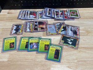 Desert Storm, Redhawks, and Hildebrandt II Trading Cards