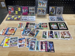 Vintage Baseball and Football Cards