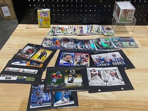 Football Cards Includes Rookie