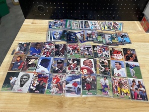 Football Trading Cards Incudes Rookie