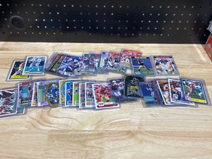 Football Cards Includes Star Players